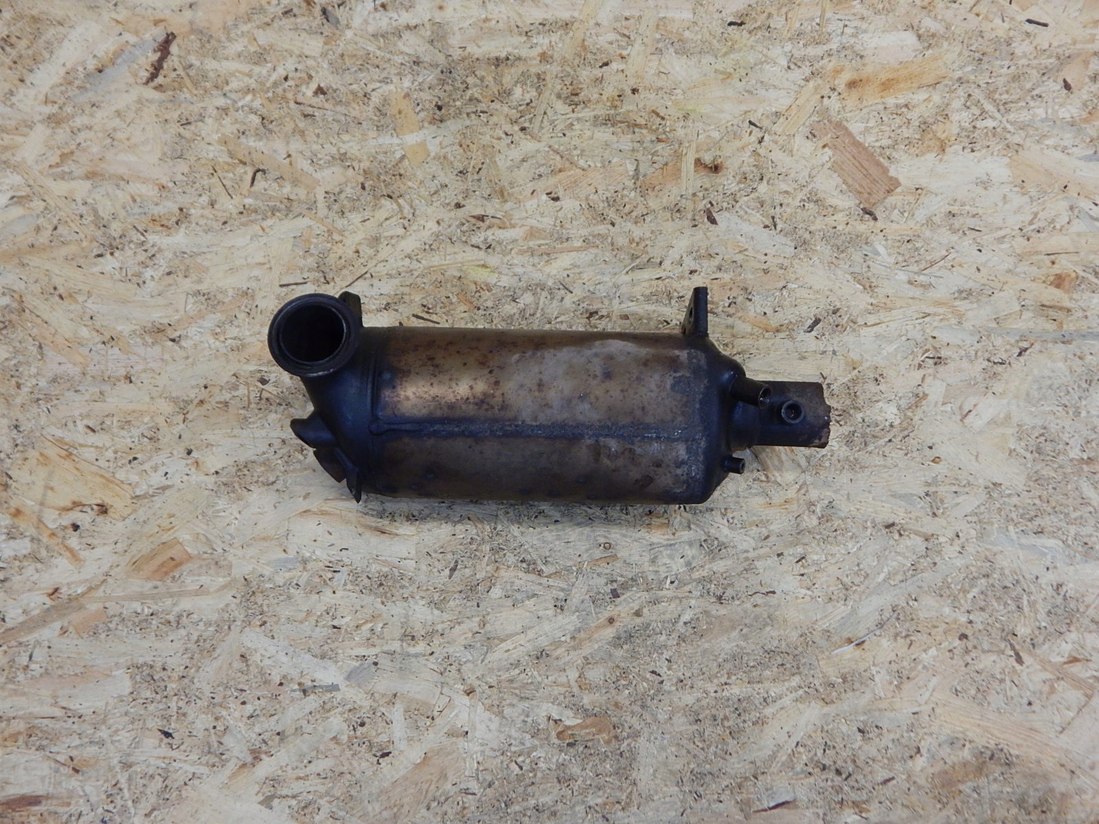 VW T5 катализатор фильтр DPF 2.5 TDI 7h0254700d