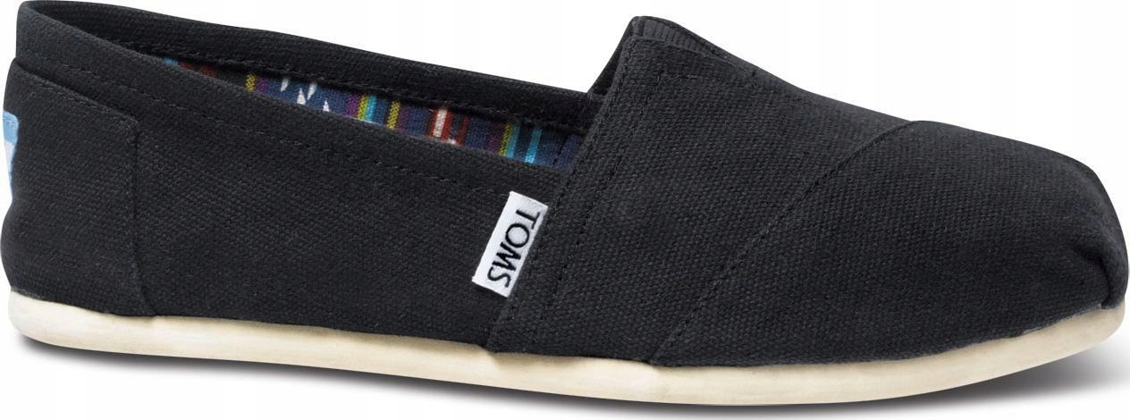

Toms Classic Canvas 10000869 37,5 espadryle tomsy