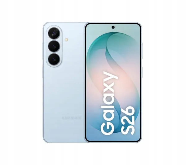Smartfon Samsung Galaxy S26 12/256GB 6,3" 120Hz 50Mpix Niebieski