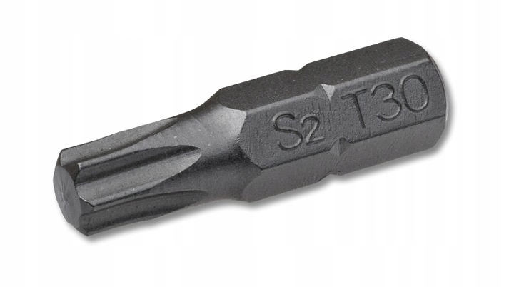 Końcówka bit 1/4" Torx T25 ; 25 mm