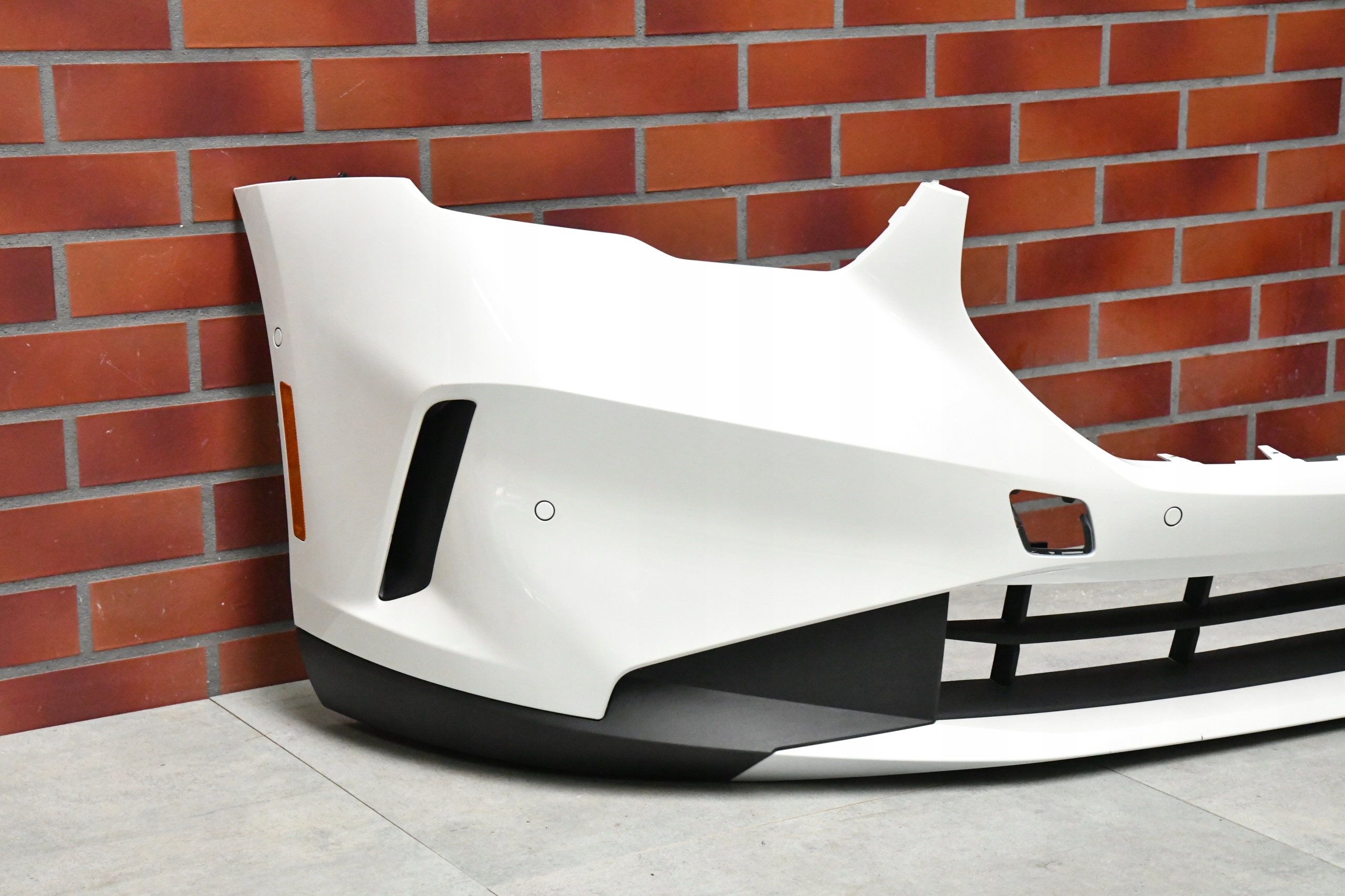 bumper front front BMW 5 G60 G61 MINERALWEISS A96 USA