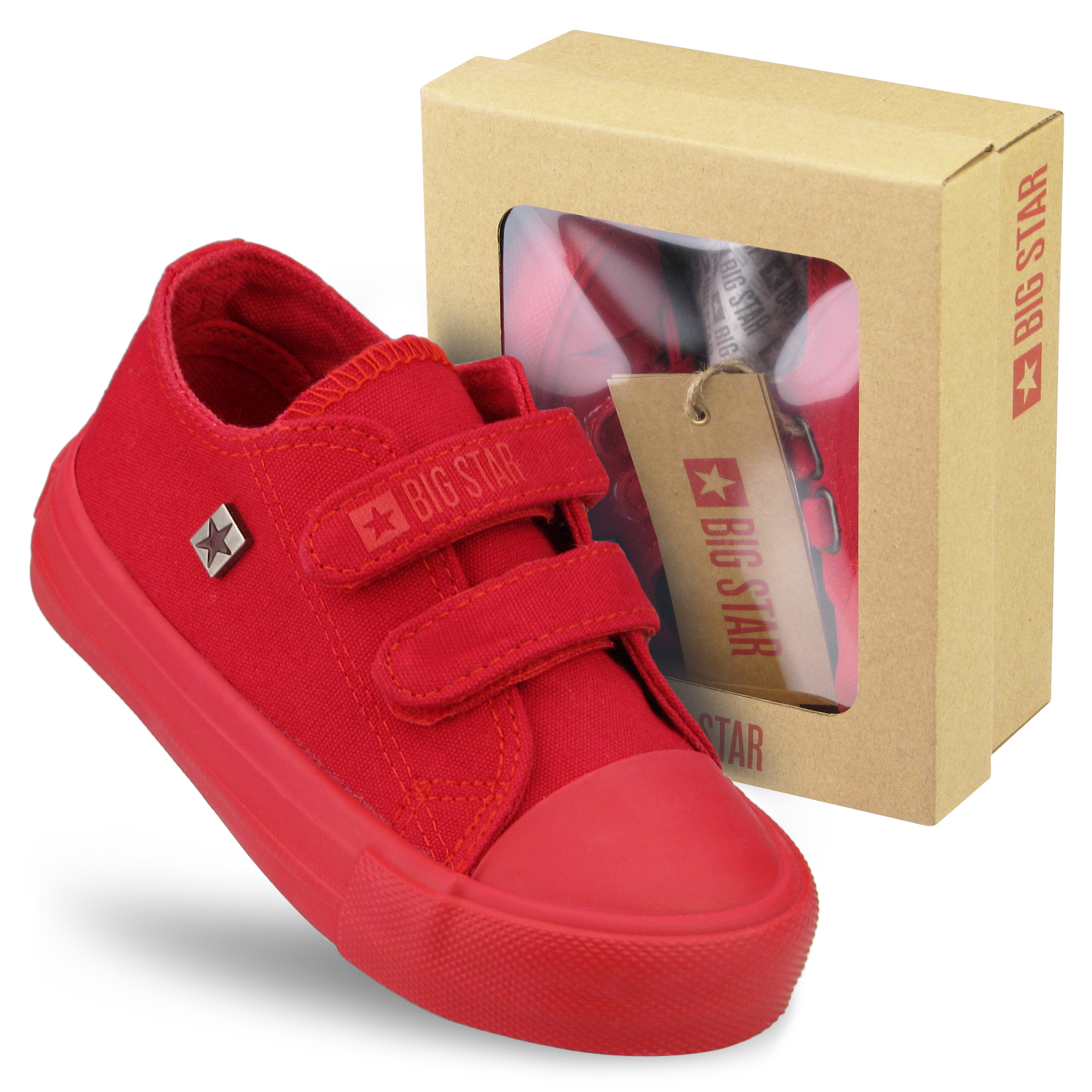 

Trampki na rzepy Dziecięce Big Star JJ374041 19