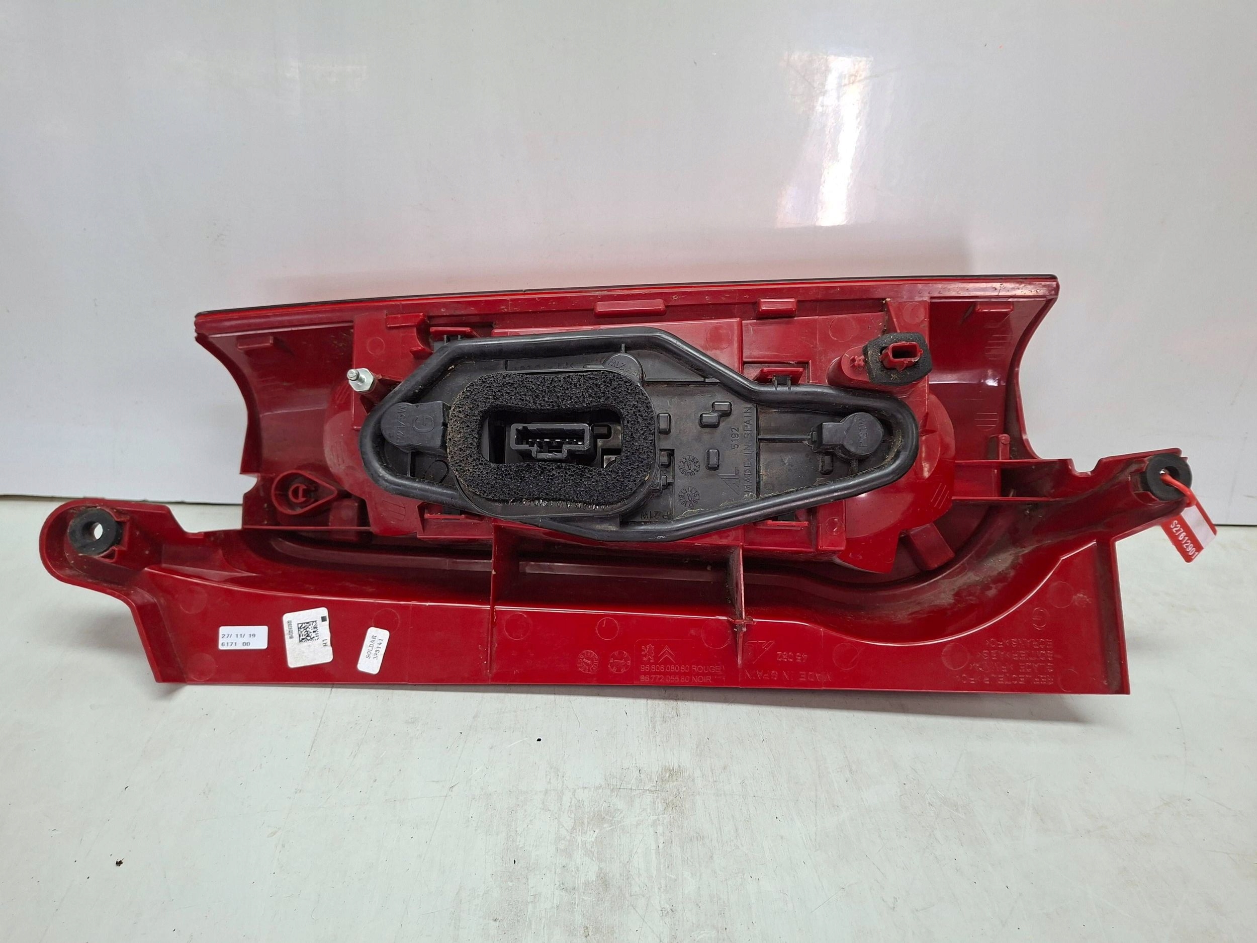 light rear left 9680608080 CITROEN BERLINGO III PARTNER III 200