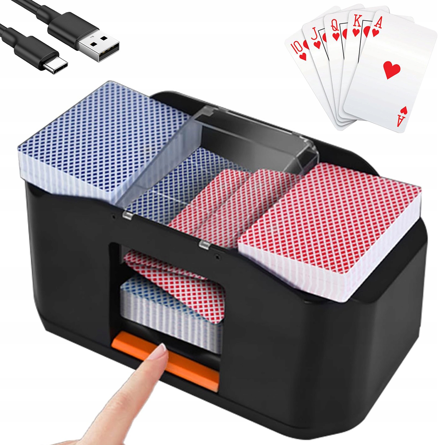 AUTOMATYCZNA TASOWARKA DO KART MIESZARKA DO POKERA TASOWACZ NA PREZENT