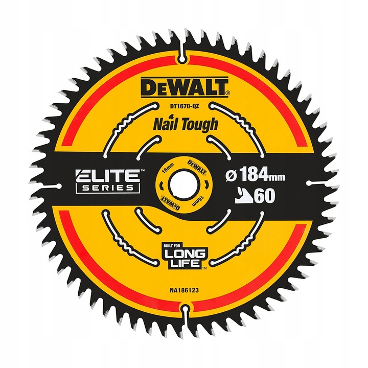 Dewalt Pila Kotoučová 190x30mm 24 zubů Elite