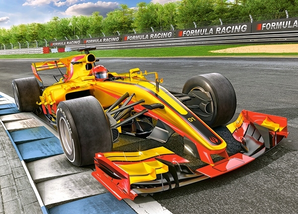 

Puzzle Formuła Auto Sportowe Tor 5+ 60 El Castor