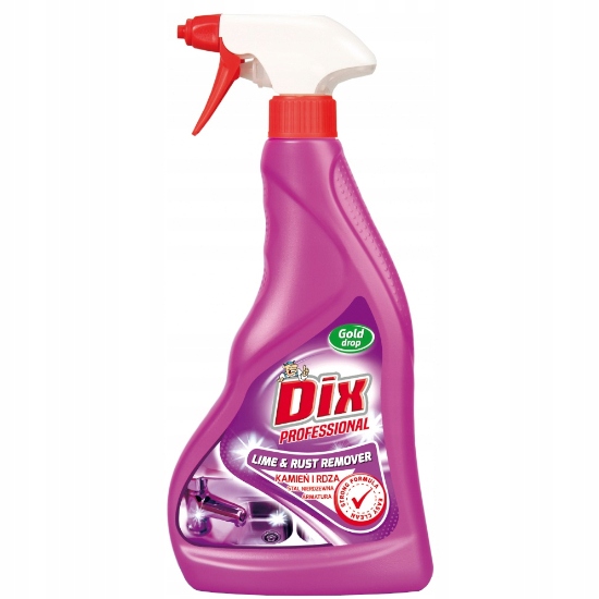 

DIX płyn do usuwania kamienia i rdzy 500ml