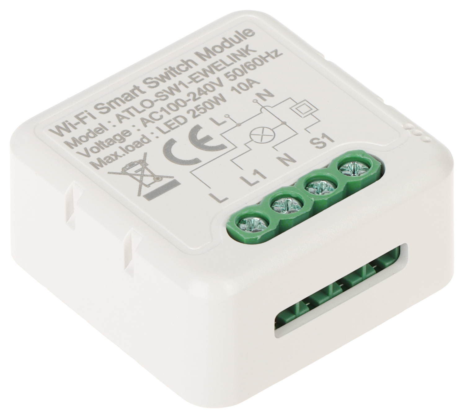 INTELIGENTNY STEROWNIK OŚWIETLENIA LED WI-FI eWeLink ATLO Marka inna