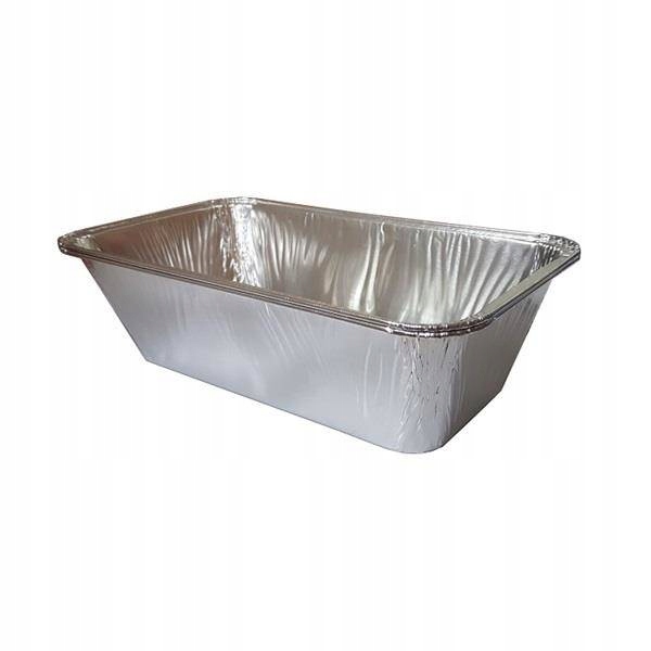 

Foremka aluminiowa R62 216x122x58mm 1000ml 100 szt