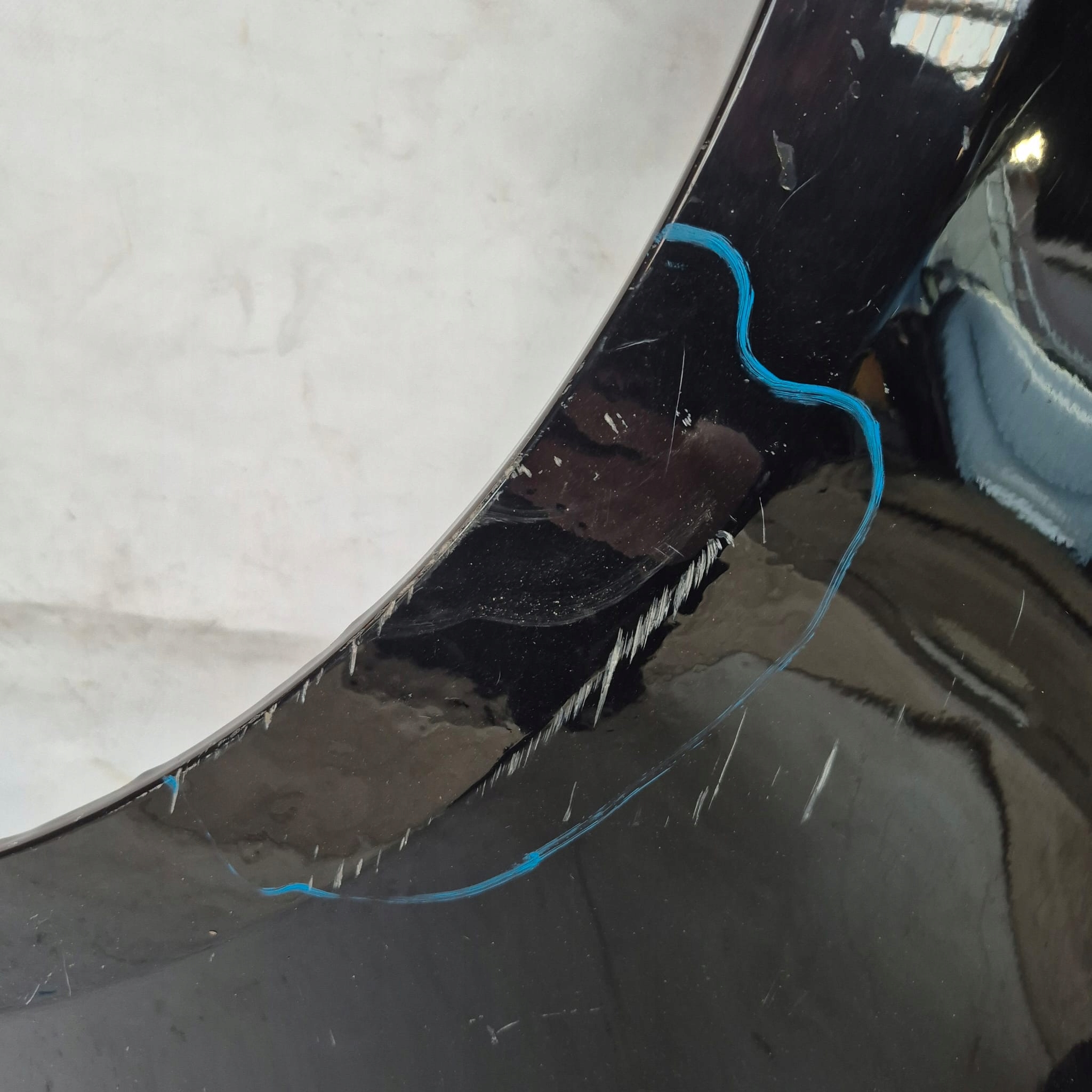 MERCEDES VITO W447 14r. -> fender left front front
