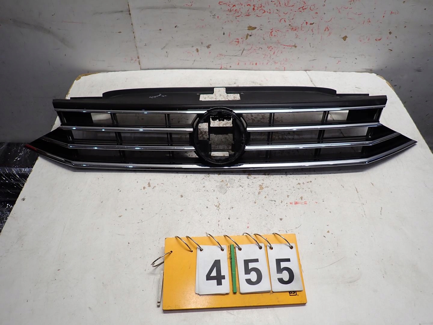 Grill VW PASSAT B8 LIFT 2019- 3G0853651BL