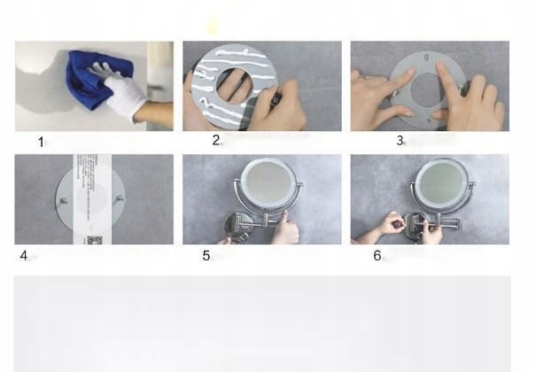 Różne style ściennych luster łazienkowych Marka inna marka