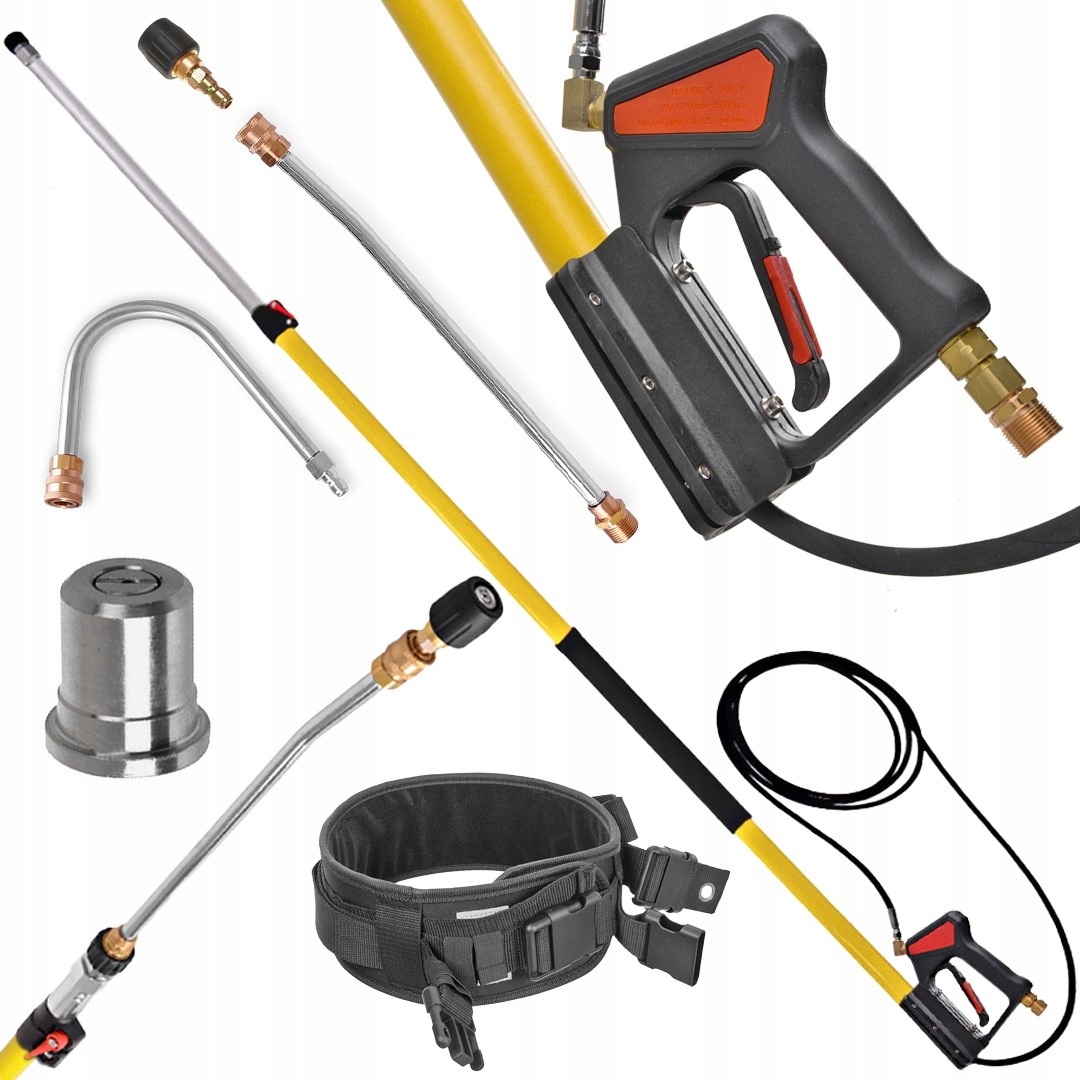 Lanca Teleskopowa 4m Easylock do myjki Karcher Hd Hds do rynien dachu pas