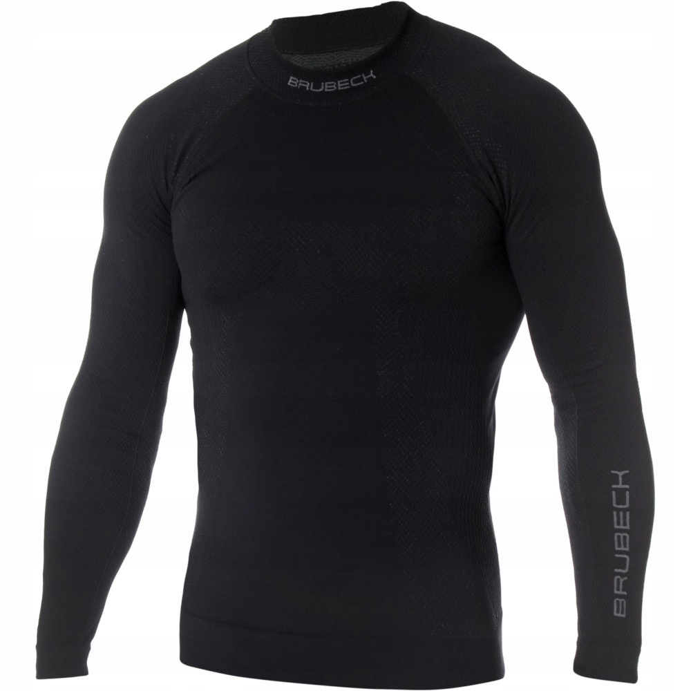 Bluza termoaktywna Brubeck Extreme Thermo męska czarny 2XL