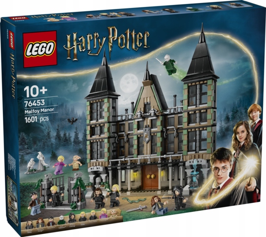 stavebnice Lego Harry Potter 76453 Dvůr Malfoyů