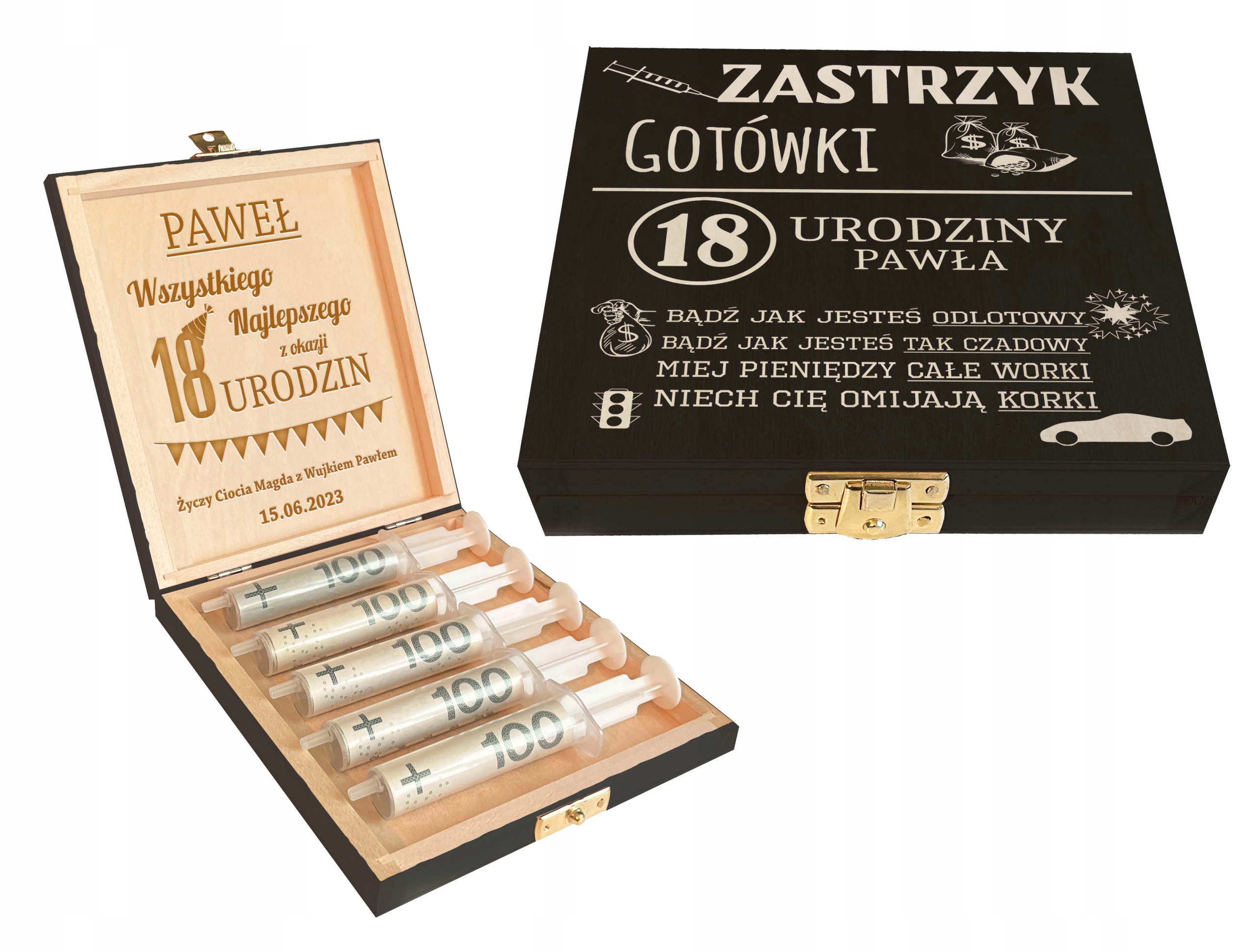 

Zastrzyk gotówki urodziny -18 30 40 50 60