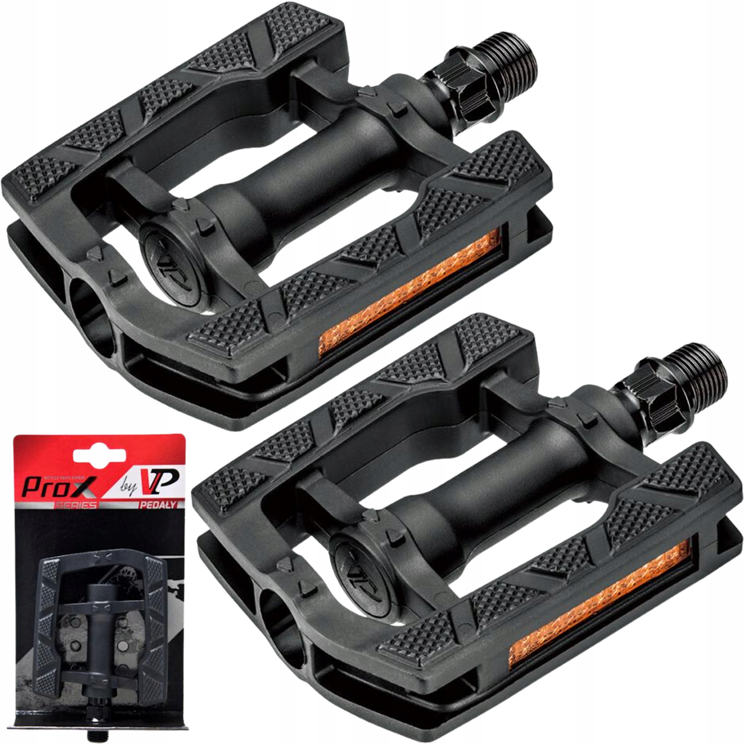 

Pedały Rowerowe Platformowe Prox VPE-891 Łożyska