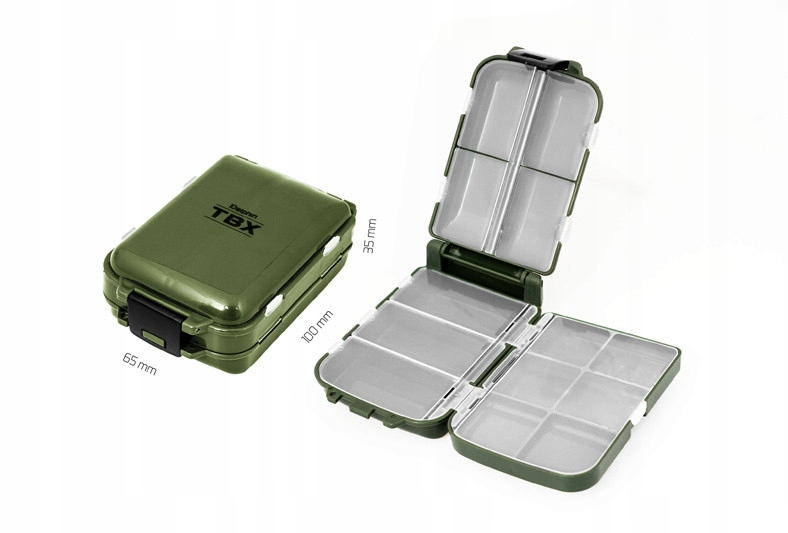 Pudełko Delphin TBX Trio 100-13P 10x6,5x3,5cm