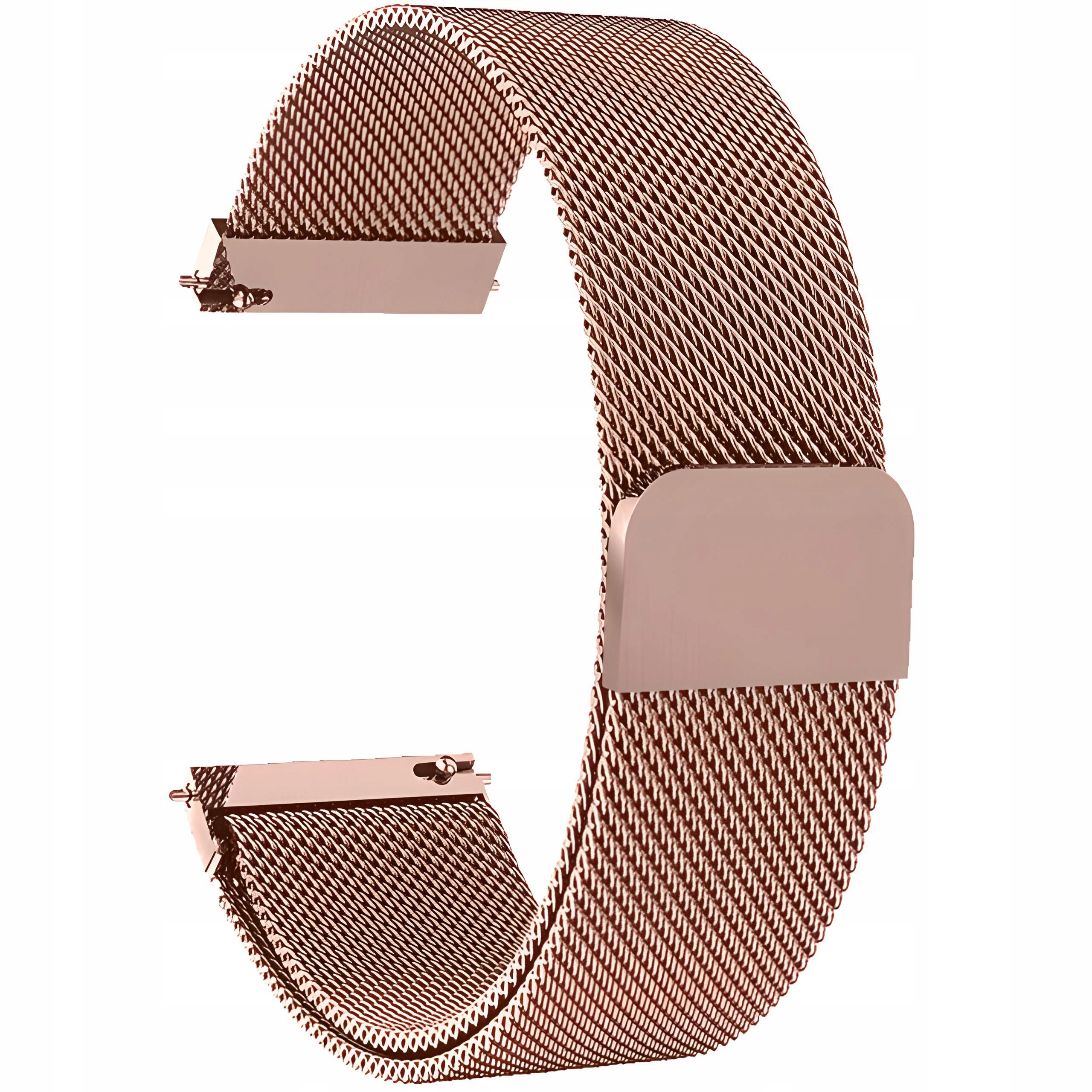 

Pasek Bransoleta Magnet Smartwatch 20 MM Złoty