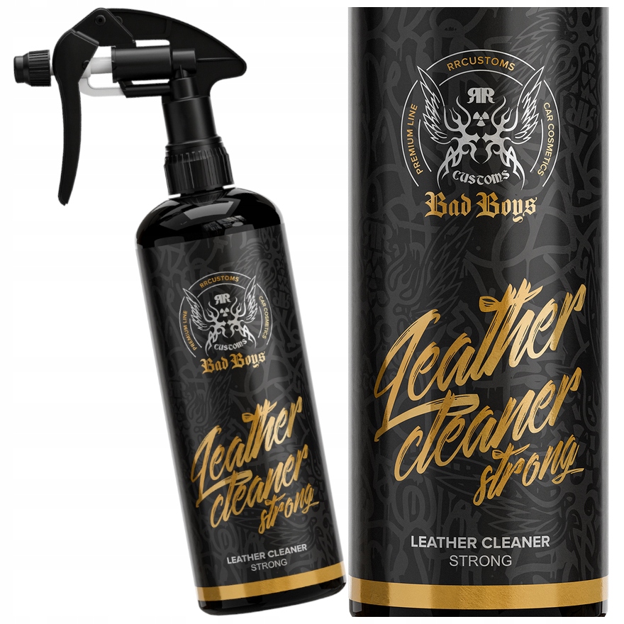Rr Customs Rrc Bad Boys Leather Cleaner Strong Do Czyszczenia Skóry Mocny