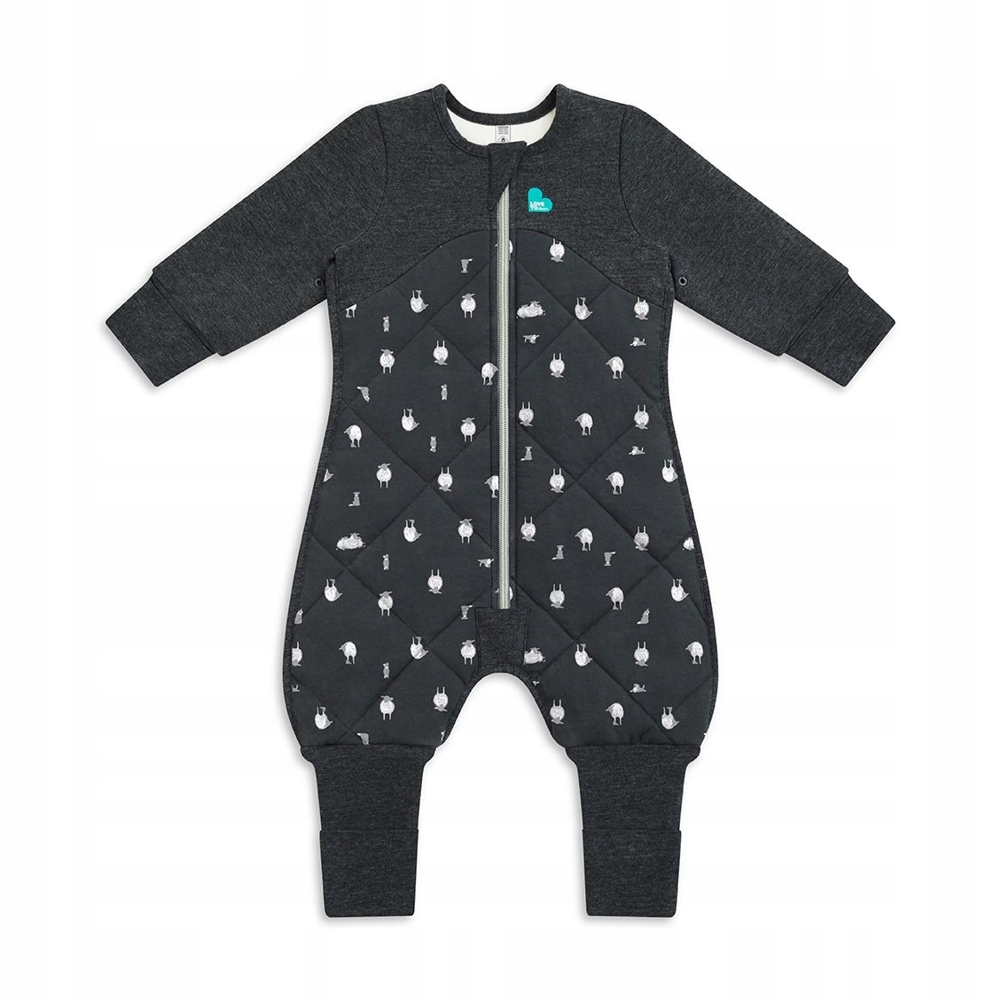Piżama Love To Dream 6-12M Etap 3 2.5 Tog Organic & Merino
