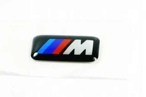 4 x BMW LOGO PLAKIETKA EMBLEMAT NA FELGI M POWER Car type Passenger cars