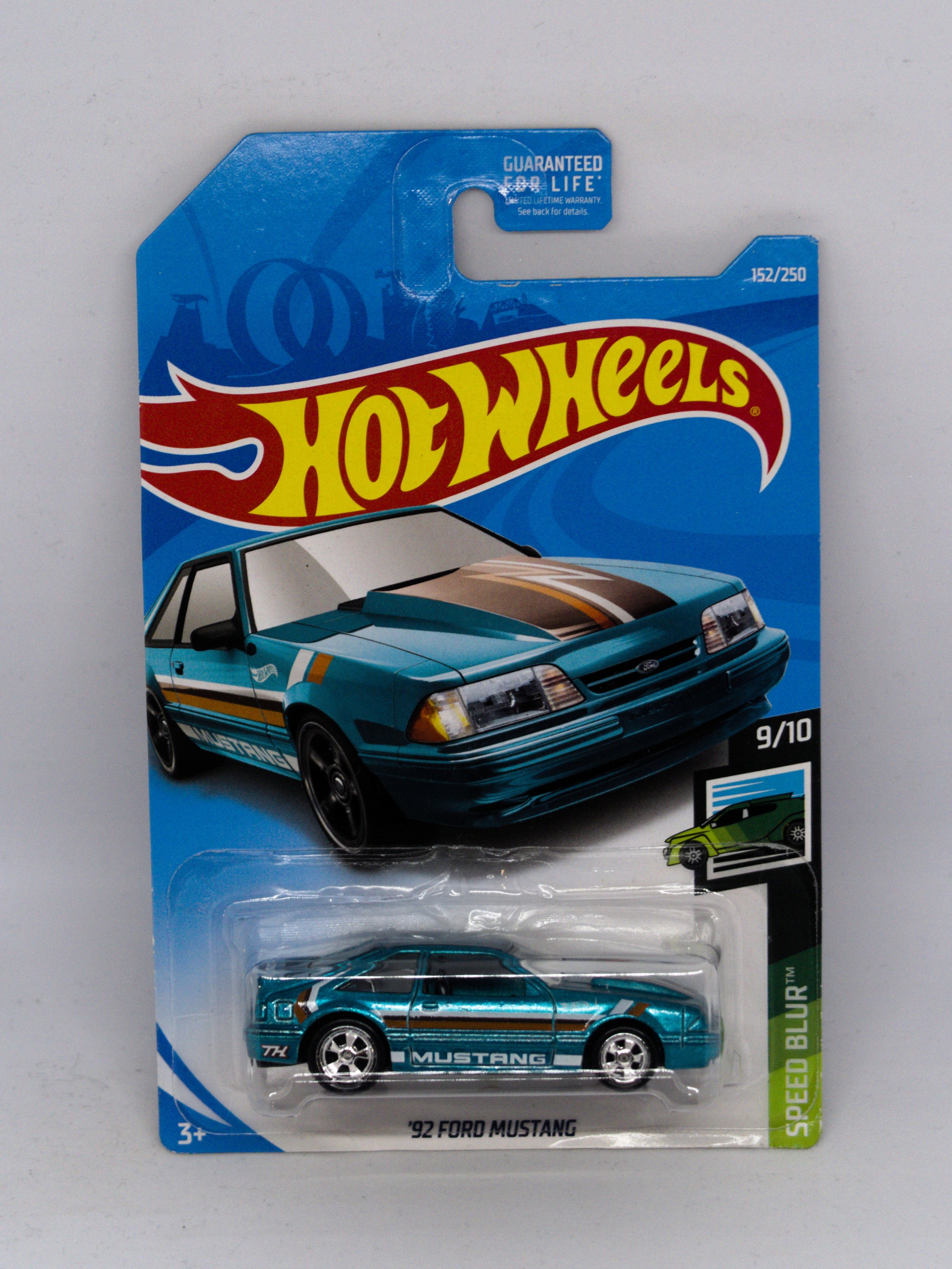 Hot Wheels Treasure Hunt '92 Ford Mustang