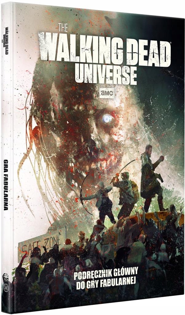 Podręcznik Black Monk Games The Walking Dead Universe