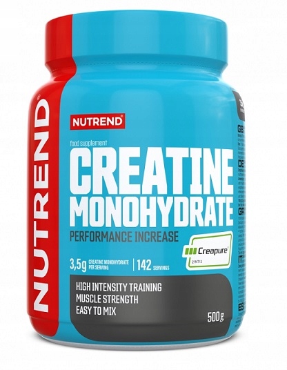 Nutrend Kreatin Monohydrát Creapure 500g Regenerace