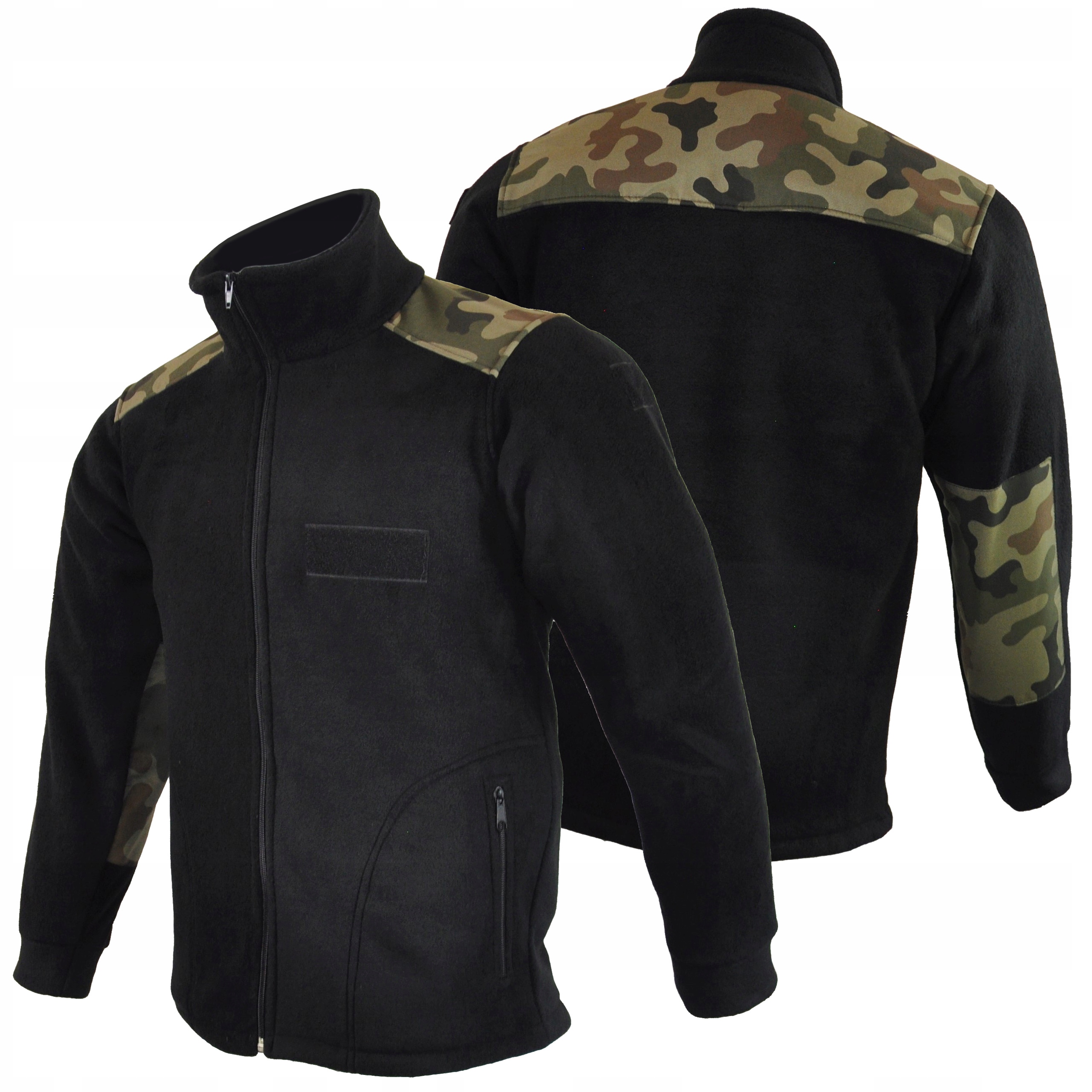 

Polar Wojskowy Bluza Polarowa czarny moro XXL