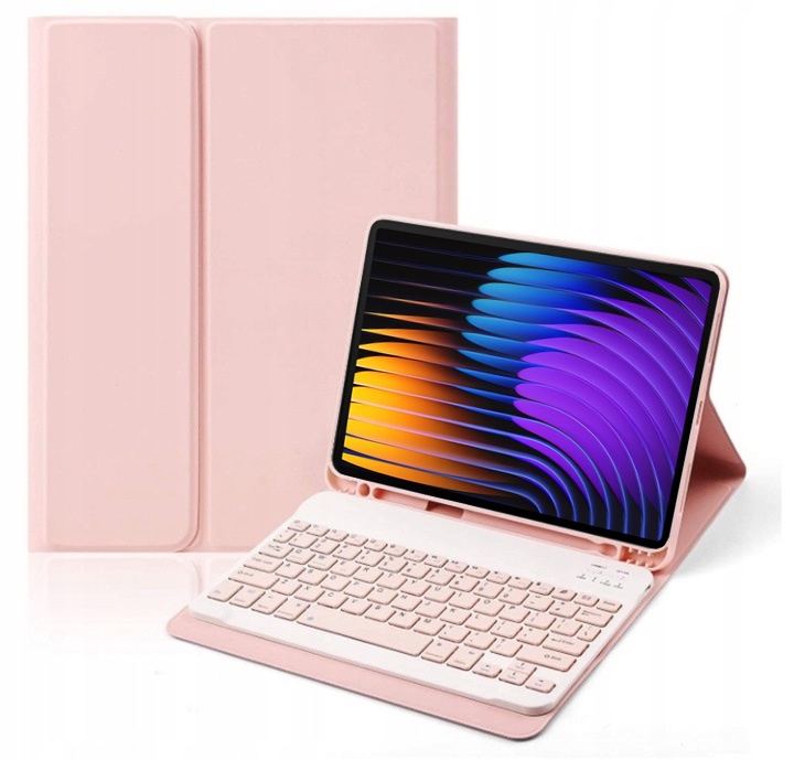 Etui smartcase futerał Klawiatura bezprzewodowa do Xiaomi Pad 7 7 Pro
