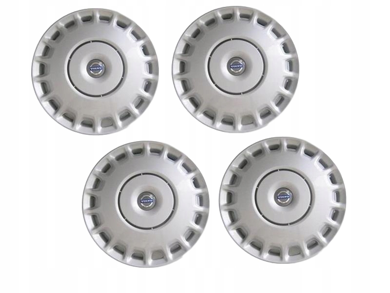 VOLVO C30 C70 S40 V50 Original hubcaps set 16 OE 3