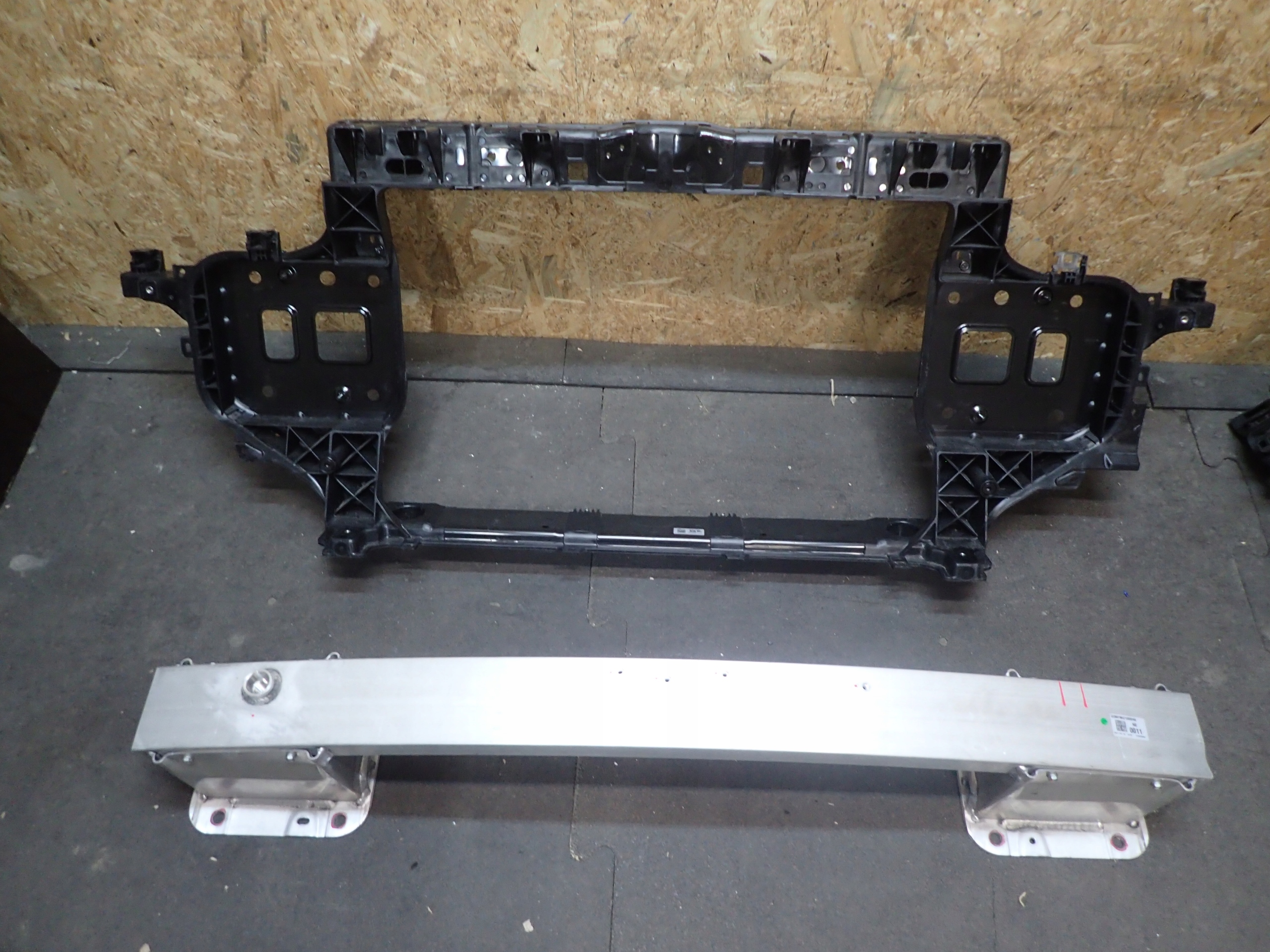 support panel for radiators bumper support HYUNDAI IONIQ 5 V 20