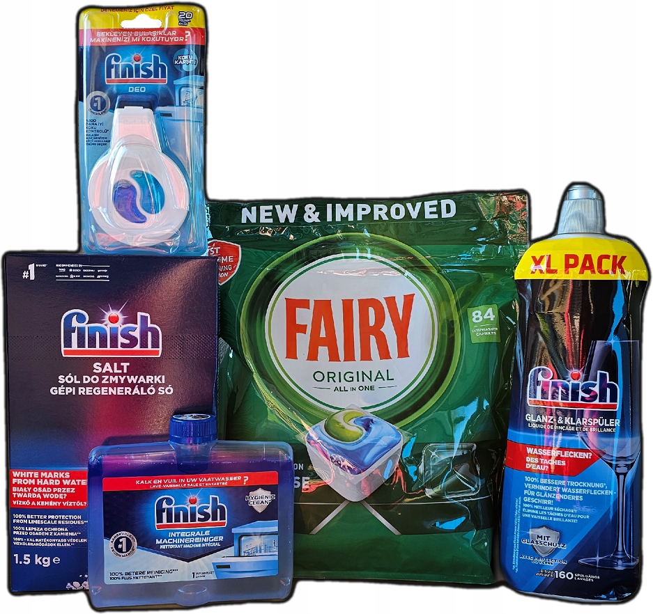 

Fairy Regular 84szt Kostki ZESTAW=Gratis Zapalarka