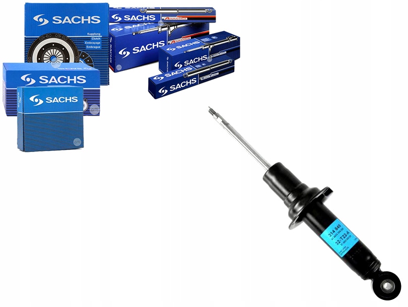 амортизатор пневматический sachs 5206EX 5206FK 5206ZC 520700