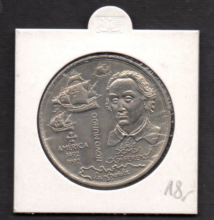 PORTUGALIA-CIEKAWA MONETA OKOLICZNOŚCIOWA