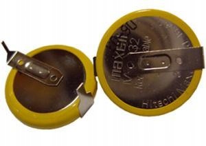 Akumulator ML2032-T6 65mAh 3V blaszki 1x1 poziomo