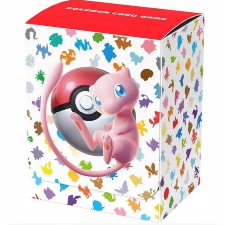 Pudełko na karty Pokemon - 151 Mew