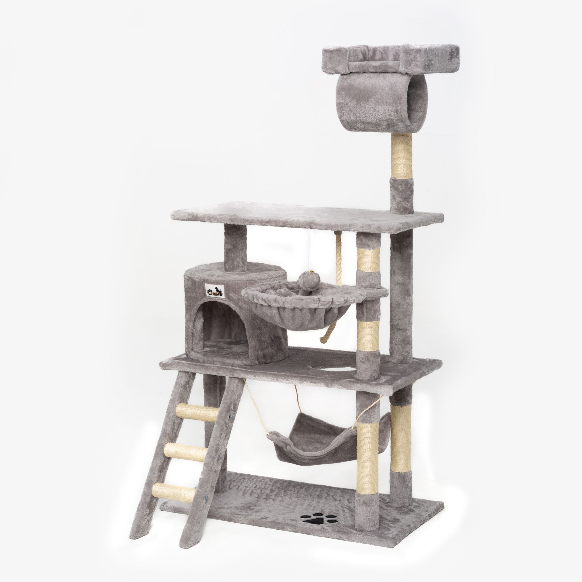 Mr. Pretzel Drapak dla kota Ocelot 75x40x141cm