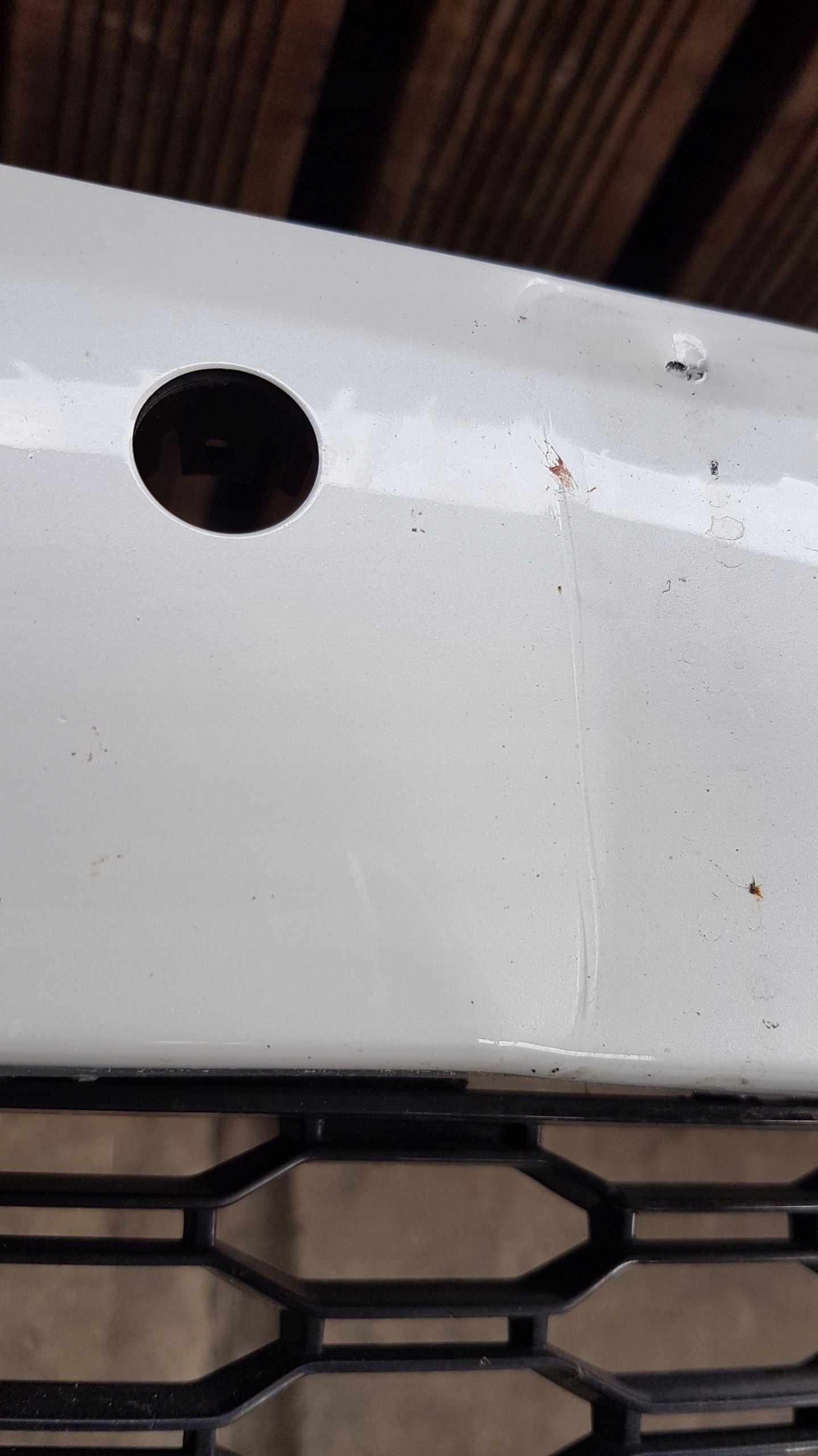 front bumper BMW SERIA 8 G14 G15 m-packet
