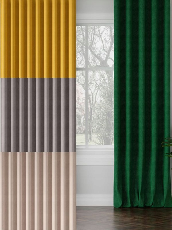 

Zasłony Gotowe Gama Kolorów Na Wave sz.250x200