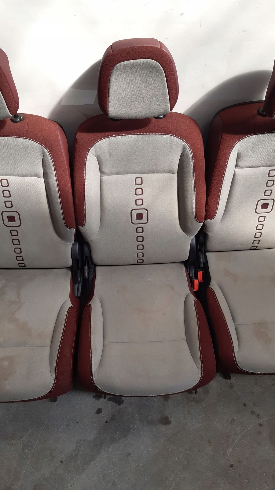 Sitz Sitze komplet heizung Citroen Berlingo III Multispace