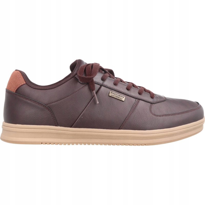 Skechers Buty Palmiro-monty brązowe 47.5
