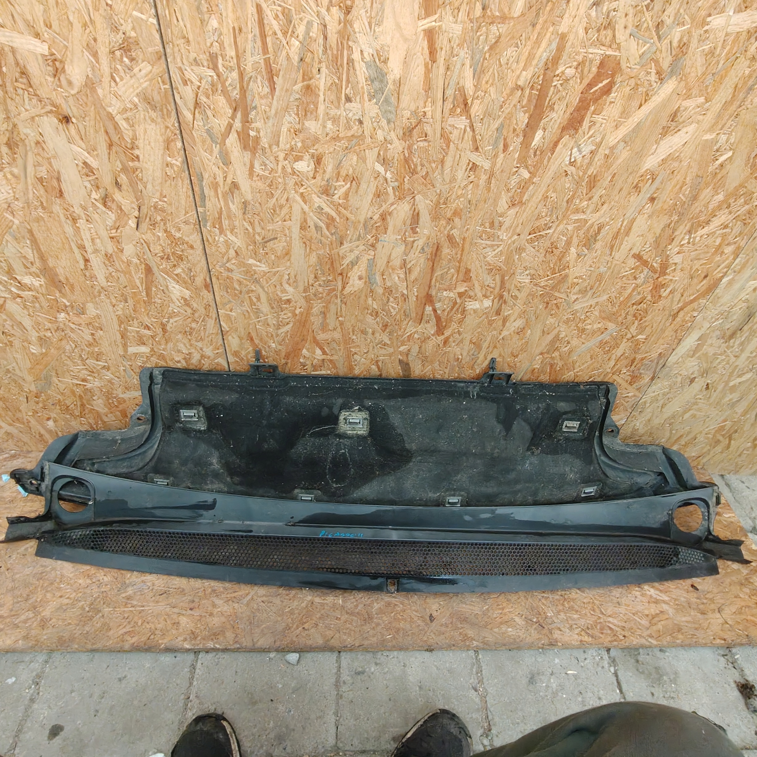 torpedo upper lower KOMPLET CITROEN C4 PICASSO II