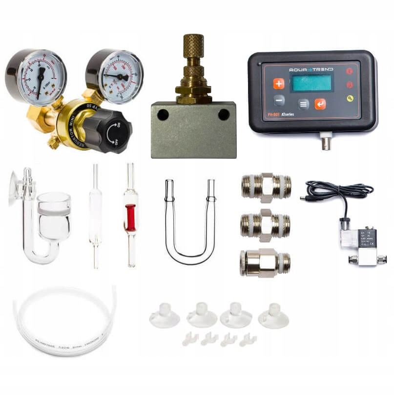 Sada CO2 Plant Max bez lahve s pH počítačem