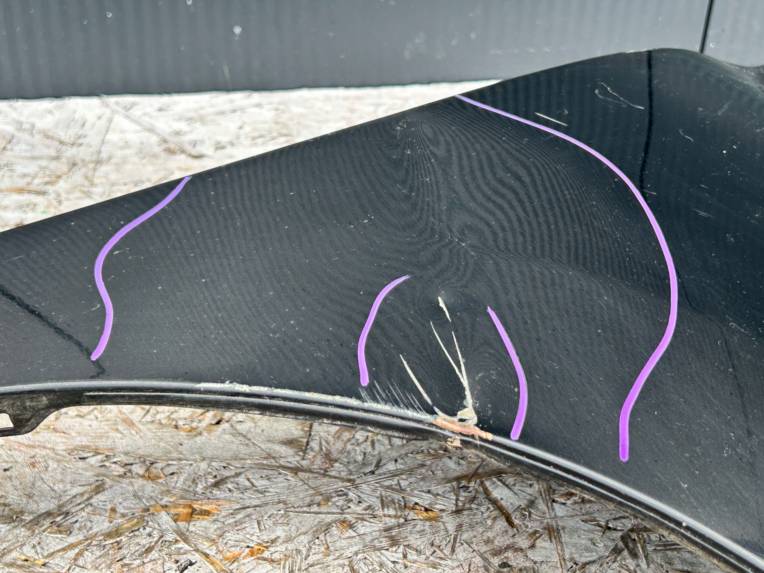 fender right front front LEXUS RX III