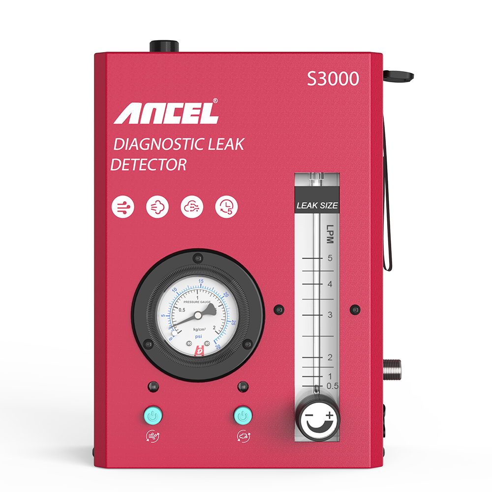 ANCEL S3000 GENERATOR DYMU TESTER SZCZELNOŚCI Dealer POLSKA EAN (GTIN) 6972497500032