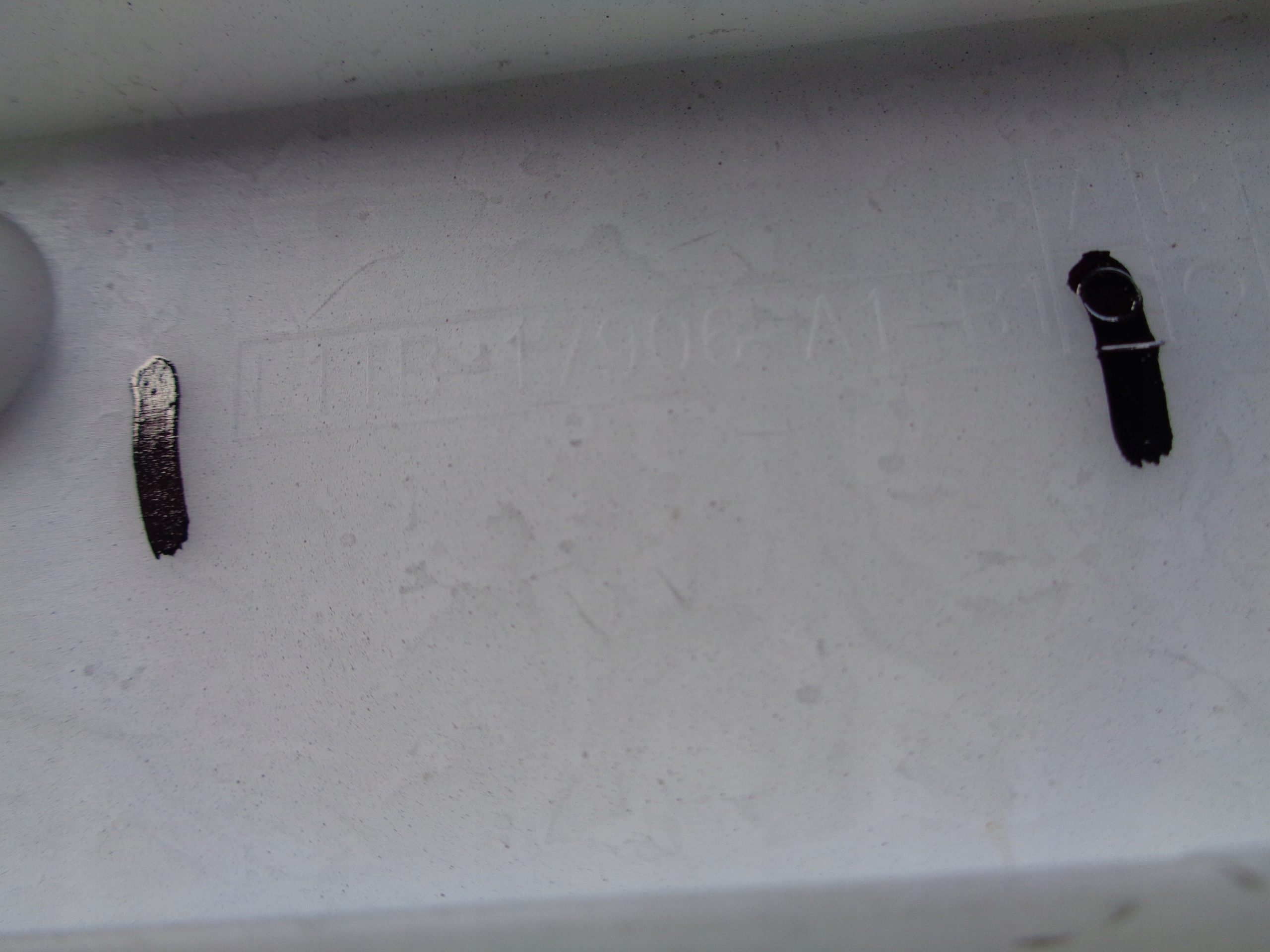 bumper rear FORD PUMA 19- NR 29151