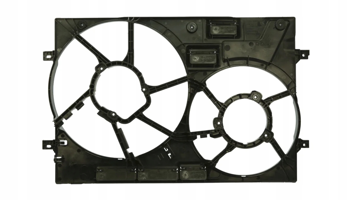 ATVW-8-7779-O-14 - Корпус вентиляторов Skoda Yeti 2014-Оригинал