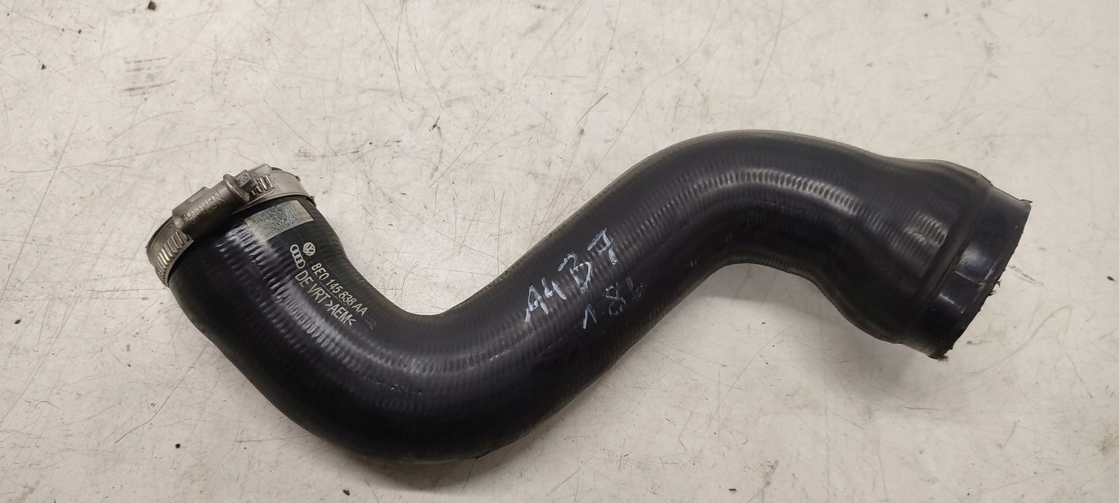 hose wiring air pipe Audi A4 B7 1,8TB BFB